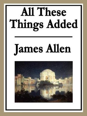 cover image of All These Things Added